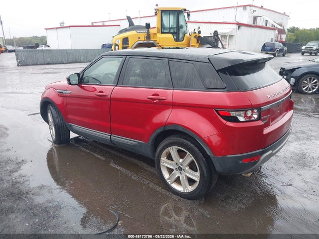 Aukcja sprzedaży 2013 Land Rover Range Rover Evoque Pure, vin: SALVP2BG2DH740950, numer aukcji: 46173796