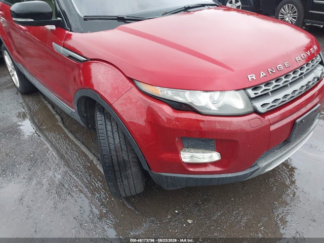 Aukcja sprzedaży 2013 Land Rover Range Rover Evoque Pure, vin: SALVP2BG2DH740950, numer aukcji: 46173796