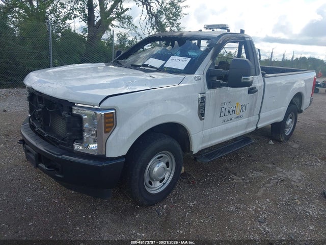 2019 Ford F-250 Xl მანქანა იყიდება აუქციონზე, vin: 1FTBF2A61KEF54644, აუქციონის ნომერი: 46173797