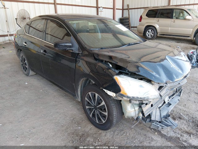 46173801 :رقم المزاد ، 3N1AB7AP9FL665352 vin ، 2015 Nissan Sentra Fe+ S/s/sl/sr/sv مزاد بيع