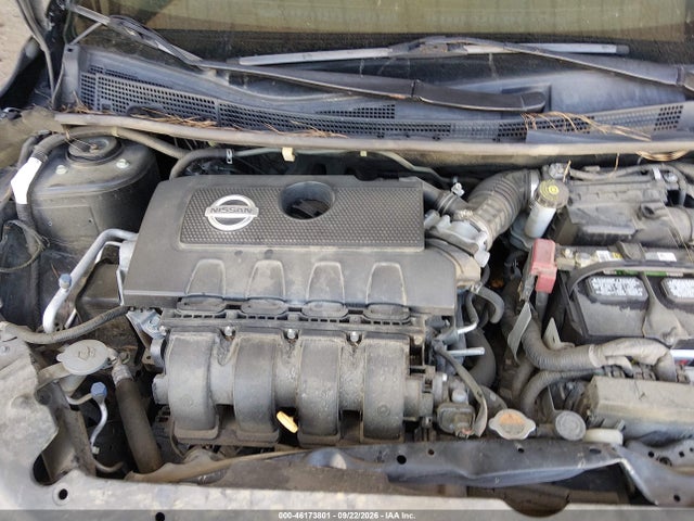 46173801 :رقم المزاد ، 3N1AB7AP9FL665352 vin ، 2015 Nissan Sentra Fe+ S/s/sl/sr/sv مزاد بيع