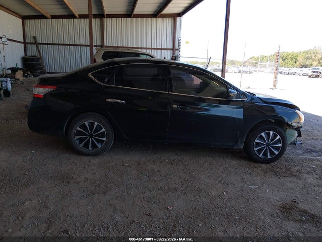46173801 :رقم المزاد ، 3N1AB7AP9FL665352 vin ، 2015 Nissan Sentra Fe+ S/s/sl/sr/sv مزاد بيع