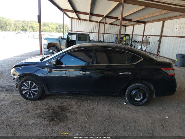46173801 :رقم المزاد ، 3N1AB7AP9FL665352 vin ، 2015 Nissan Sentra Fe+ S/s/sl/sr/sv مزاد بيع