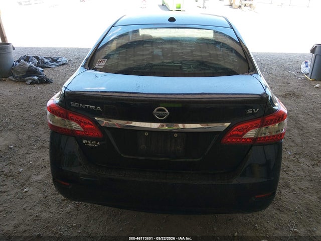 46173801 :رقم المزاد ، 3N1AB7AP9FL665352 vin ، 2015 Nissan Sentra Fe+ S/s/sl/sr/sv مزاد بيع