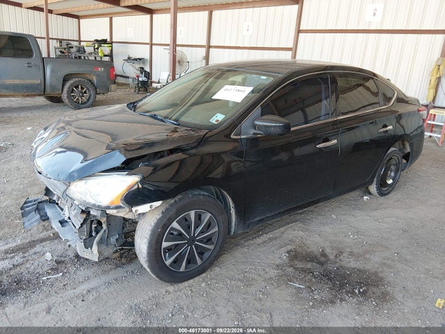 46173801 :رقم المزاد ، 3N1AB7AP9FL665352 vin ، 2015 Nissan Sentra Fe+ S/s/sl/sr/sv مزاد بيع