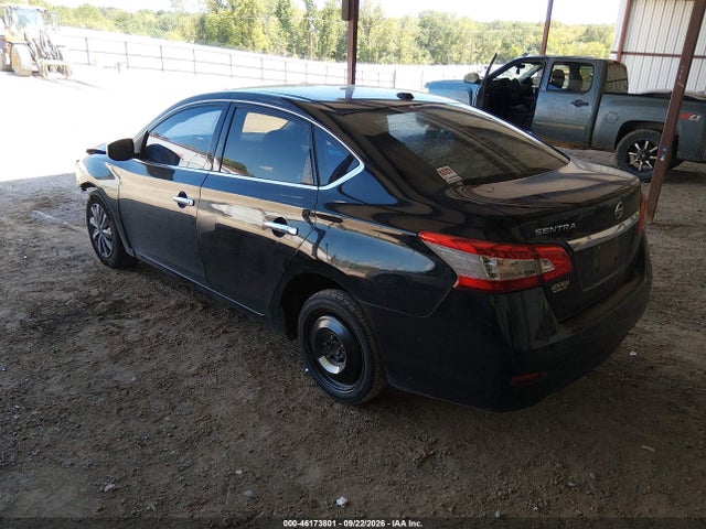 46173801 :رقم المزاد ، 3N1AB7AP9FL665352 vin ، 2015 Nissan Sentra Fe+ S/s/sl/sr/sv مزاد بيع