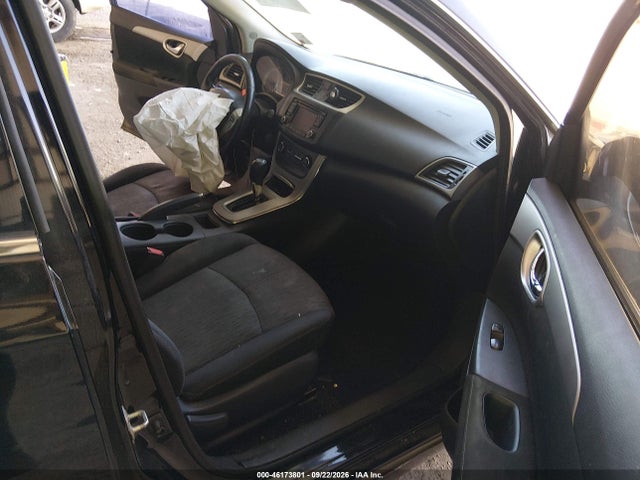 46173801 :رقم المزاد ، 3N1AB7AP9FL665352 vin ، 2015 Nissan Sentra Fe+ S/s/sl/sr/sv مزاد بيع