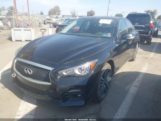 2015 Infiniti Q50 Sport მანქანა იყიდება აუქციონზე, vin: JN1BV7AR8FM416141, აუქციონის ნომერი: 46173802
