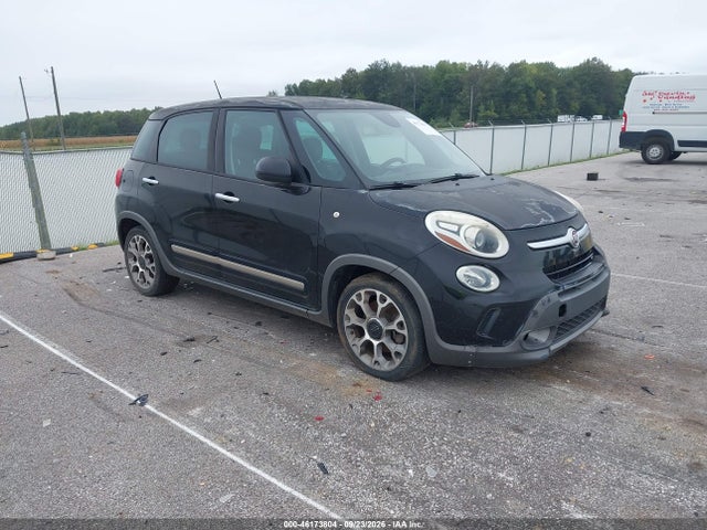 2014 Fiat 500l Trekking მანქანა იყიდება აუქციონზე, vin: ZFBCFADH1EZ008034, აუქციონის ნომერი: 46173804