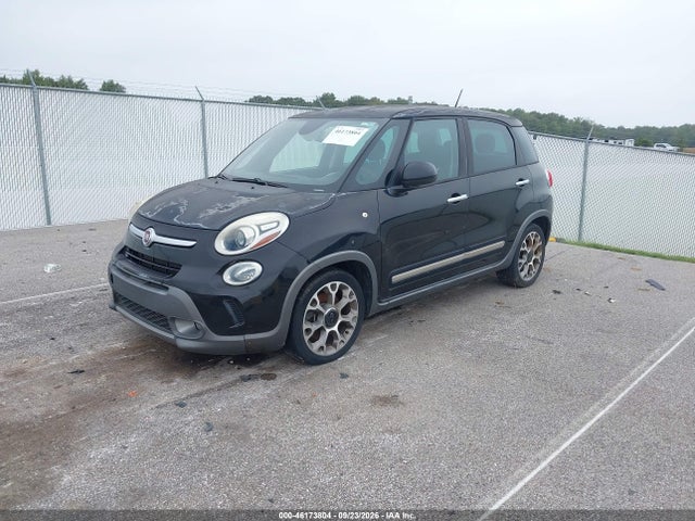 Auction sale of the 2014 Fiat 500l Trekking, vin: ZFBCFADH1EZ008034, lot number: 46173804
