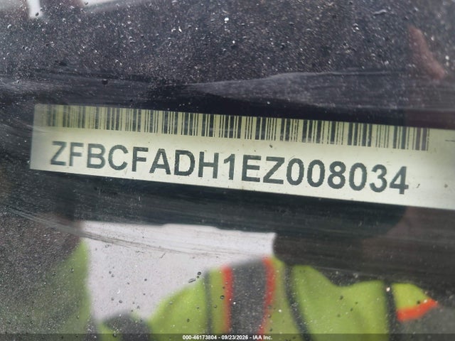 Auction sale of the 2014 Fiat 500l Trekking, vin: ZFBCFADH1EZ008034, lot number: 46173804