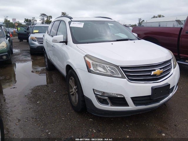 2017 Chevrolet Traverse Lt მანქანა იყიდება აუქციონზე, vin: 1GNKRGKD5HJ257806, აუქციონის ნომერი: 46173805