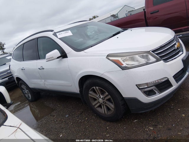 Auction sale of the 2017 Chevrolet Traverse Lt, vin: 1GNKRGKD5HJ257806, lot number: 46173805