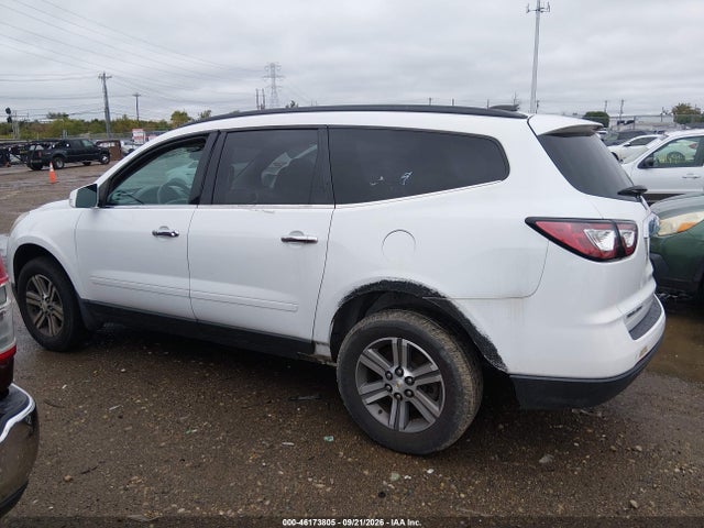 Auction sale of the 2017 Chevrolet Traverse Lt, vin: 1GNKRGKD5HJ257806, lot number: 46173805