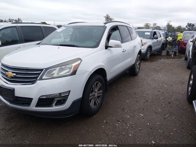 Auction sale of the 2017 Chevrolet Traverse Lt, vin: 1GNKRGKD5HJ257806, lot number: 46173805