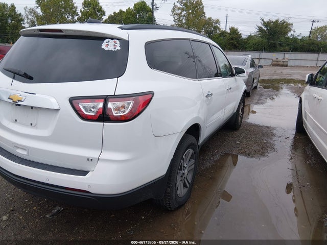 Auction sale of the 2017 Chevrolet Traverse Lt, vin: 1GNKRGKD5HJ257806, lot number: 46173805