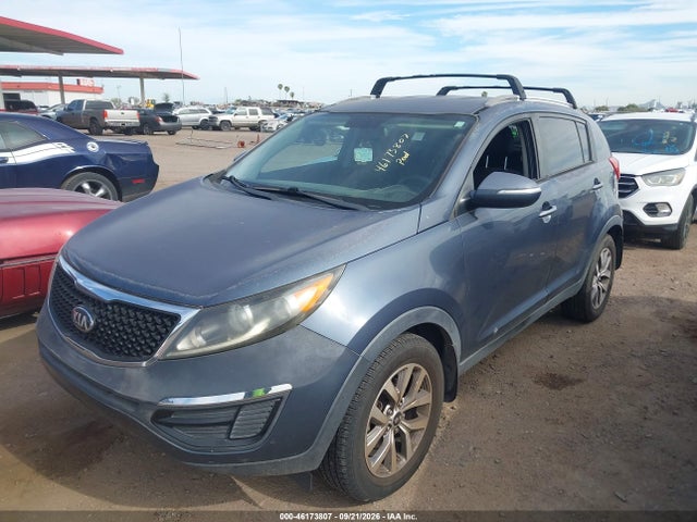 KIA Sportage Lx 2014 KNDPB3AC0E7564085 Image 2