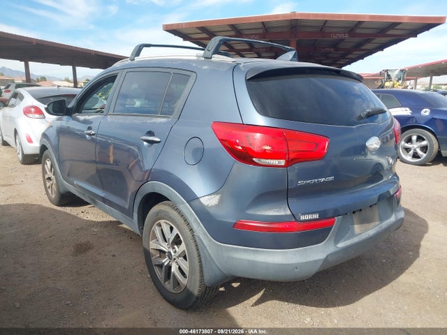 KIA Sportage Lx 2014 KNDPB3AC0E7564085 Image 3