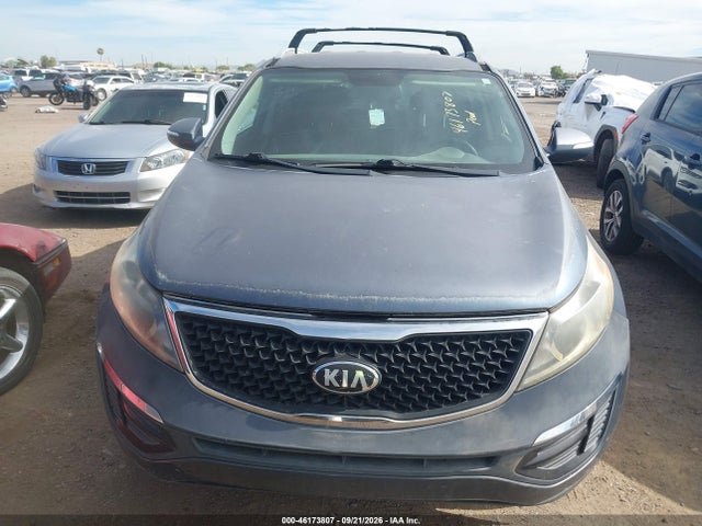 KIA Sportage Lx 2014 KNDPB3AC0E7564085 Image 6