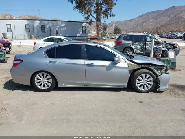 2017 Honda Accord Ex-l მანქანა იყიდება აუქციონზე, vin: 1HGCR2F81HA130419, აუქციონის ნომერი: 46173808