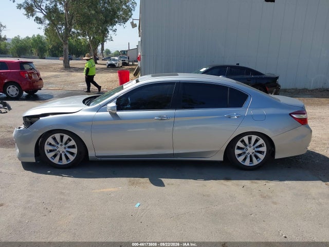 2017 Honda Accord Ex-l მანქანა იყიდება აუქციონზე, vin: 1HGCR2F81HA130419, აუქციონის ნომერი: 46173808