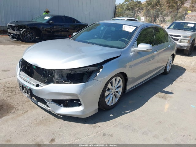 2017 Honda Accord Ex-l მანქანა იყიდება აუქციონზე, vin: 1HGCR2F81HA130419, აუქციონის ნომერი: 46173808