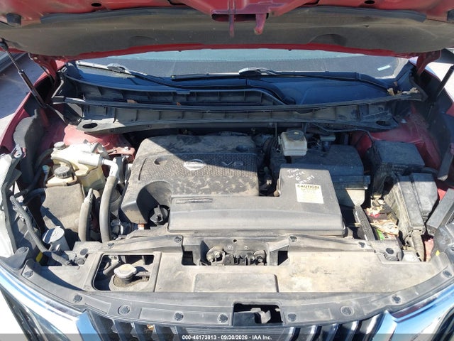 Nissan MURANO SL 2016 5N1AZ2MG0GN127403 Image 10