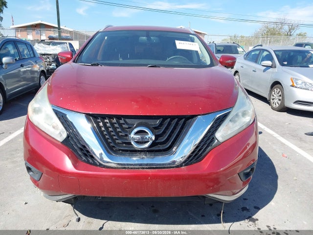 Nissan MURANO SL 2016 5N1AZ2MG0GN127403 Image 13