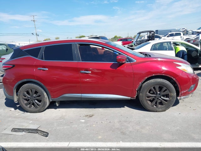 Nissan MURANO SL 2016 5N1AZ2MG0GN127403 Image 14
