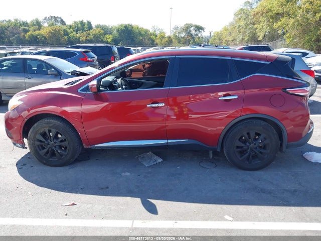Nissan MURANO SL 2016 5N1AZ2MG0GN127403 Image 15