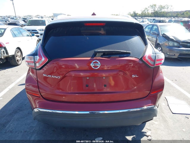 Nissan MURANO SL 2016 5N1AZ2MG0GN127403 Image 17