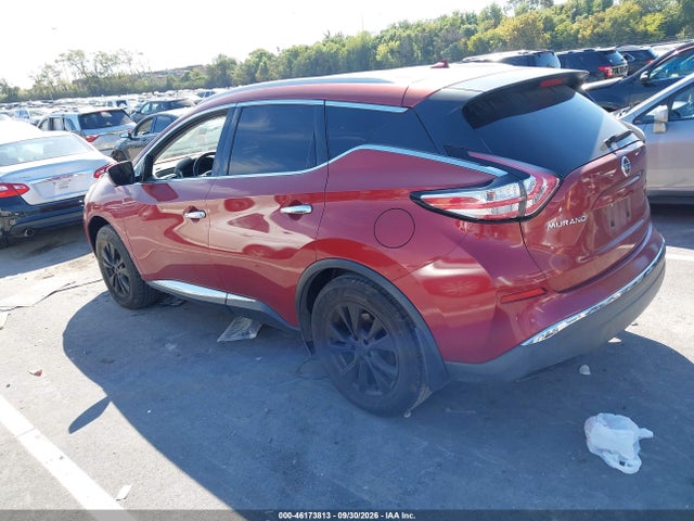 Nissan MURANO SL 2016 5N1AZ2MG0GN127403 Image 3