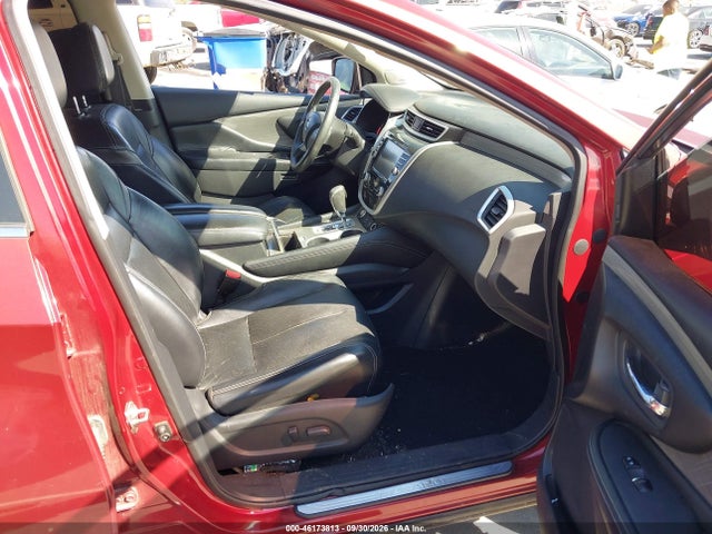 Nissan MURANO SL 2016 5N1AZ2MG0GN127403 Image 5