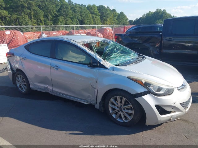 46173814 :رقم المزاد ، 5NPDH4AE2FH643506 vin ، 2015 Hyundai Elantra Se مزاد بيع