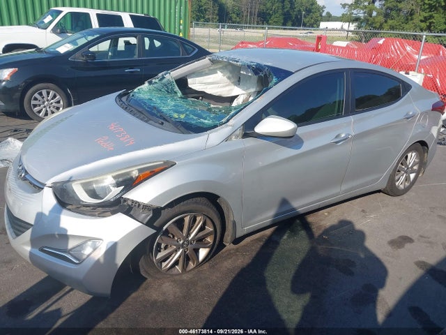 46173814 :رقم المزاد ، 5NPDH4AE2FH643506 vin ، 2015 Hyundai Elantra Se مزاد بيع