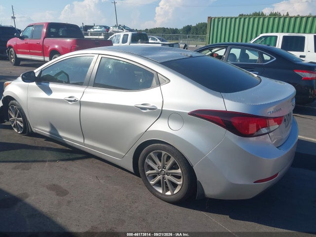 46173814 :رقم المزاد ، 5NPDH4AE2FH643506 vin ، 2015 Hyundai Elantra Se مزاد بيع