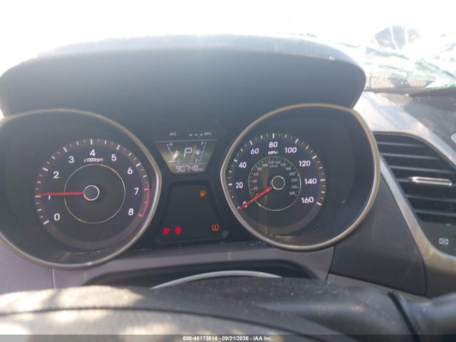 46173814 :رقم المزاد ، 5NPDH4AE2FH643506 vin ، 2015 Hyundai Elantra Se مزاد بيع