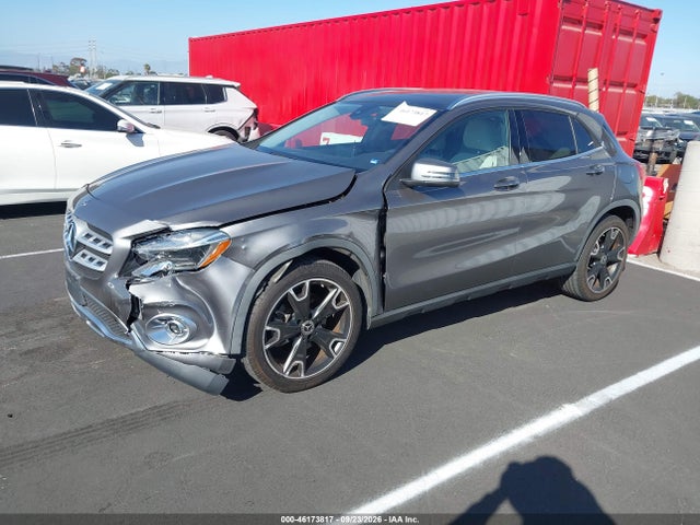 2020 Mercedes-benz Gla 250 მანქანა იყიდება აუქციონზე, vin: WDCTG4EB3LJ656793, აუქციონის ნომერი: 46173817