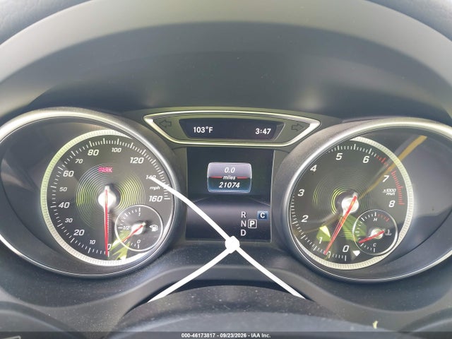 2020 Mercedes-benz Gla 250 მანქანა იყიდება აუქციონზე, vin: WDCTG4EB3LJ656793, აუქციონის ნომერი: 46173817