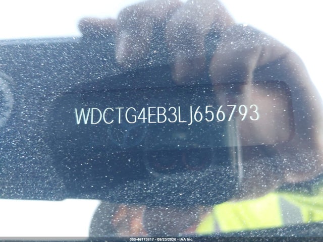 2020 Mercedes-benz Gla 250 მანქანა იყიდება აუქციონზე, vin: WDCTG4EB3LJ656793, აუქციონის ნომერი: 46173817