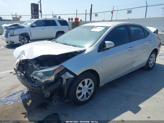 Продажа на аукционе авто 2016 Toyota Corolla L, vin: 2T1BURHE8GC659946, номер лота: 46173824
