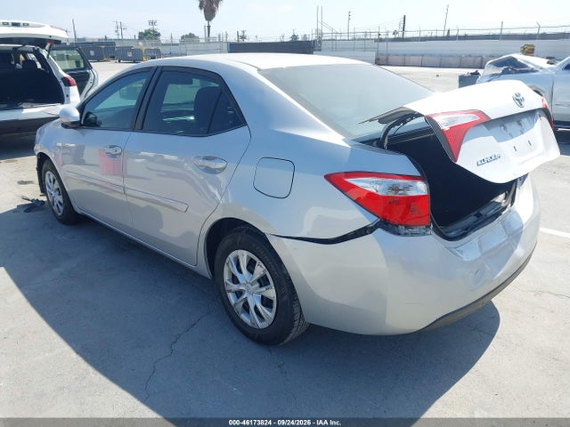 Продажа на аукционе авто 2016 Toyota Corolla L, vin: 2T1BURHE8GC659946, номер лота: 46173824