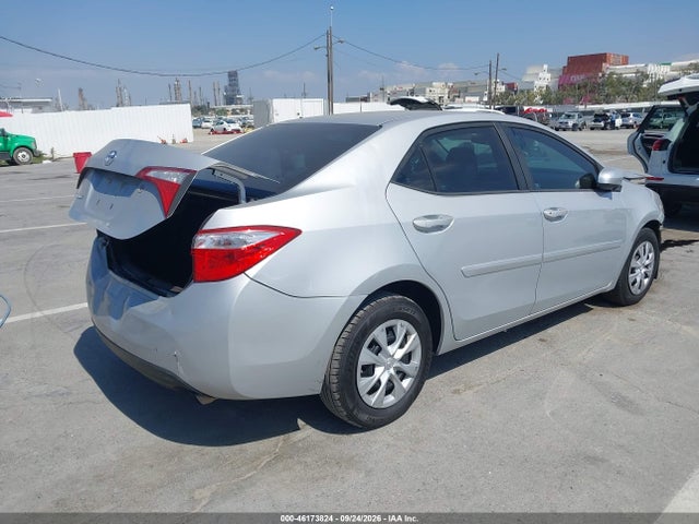 Продажа на аукционе авто 2016 Toyota Corolla L, vin: 2T1BURHE8GC659946, номер лота: 46173824