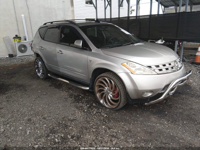 Aukcja sprzedaży 2005 Nissan Murano Sl, vin: JN8AZ08W35W426177, numer aukcji: 46173825