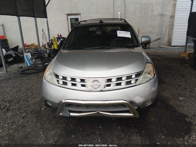 2005 Nissan Murano Sl მანქანა იყიდება აუქციონზე, vin: JN8AZ08W35W426177, აუქციონის ნომერი: 46173825