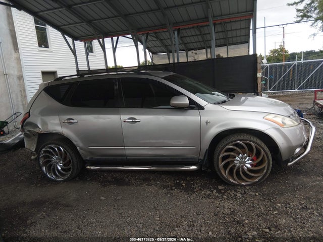 2005 Nissan Murano Sl მანქანა იყიდება აუქციონზე, vin: JN8AZ08W35W426177, აუქციონის ნომერი: 46173825