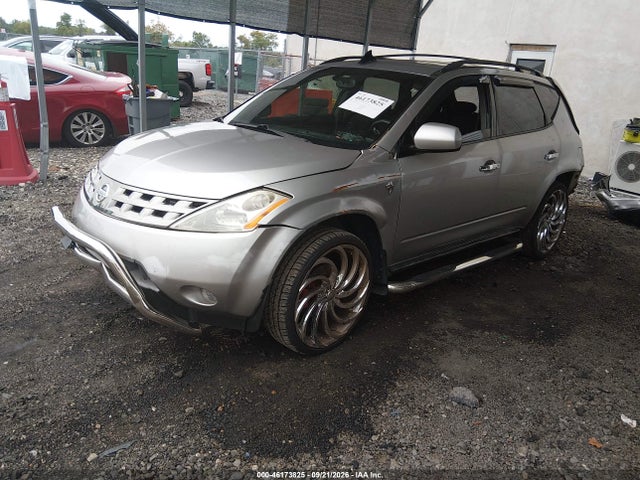 2005 Nissan Murano Sl მანქანა იყიდება აუქციონზე, vin: JN8AZ08W35W426177, აუქციონის ნომერი: 46173825
