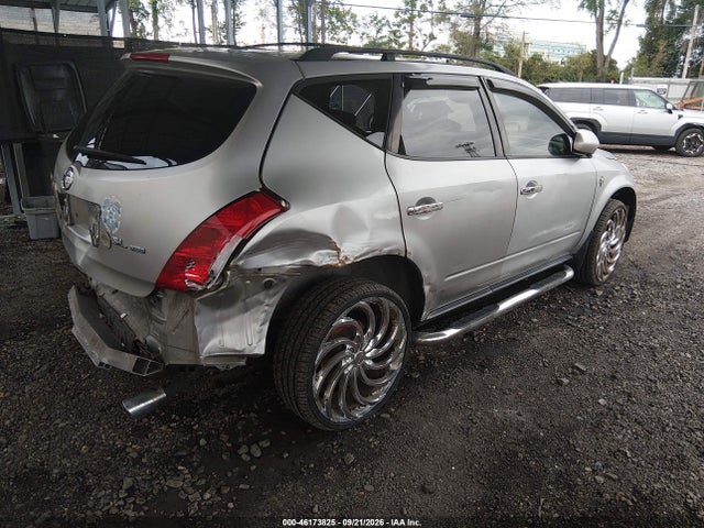 2005 Nissan Murano Sl მანქანა იყიდება აუქციონზე, vin: JN8AZ08W35W426177, აუქციონის ნომერი: 46173825