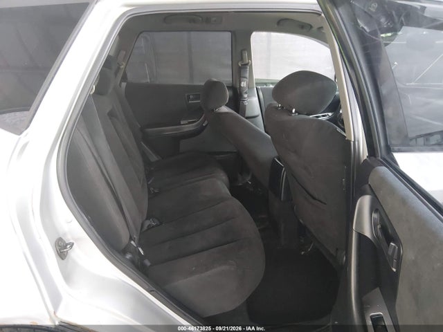 2005 Nissan Murano Sl მანქანა იყიდება აუქციონზე, vin: JN8AZ08W35W426177, აუქციონის ნომერი: 46173825