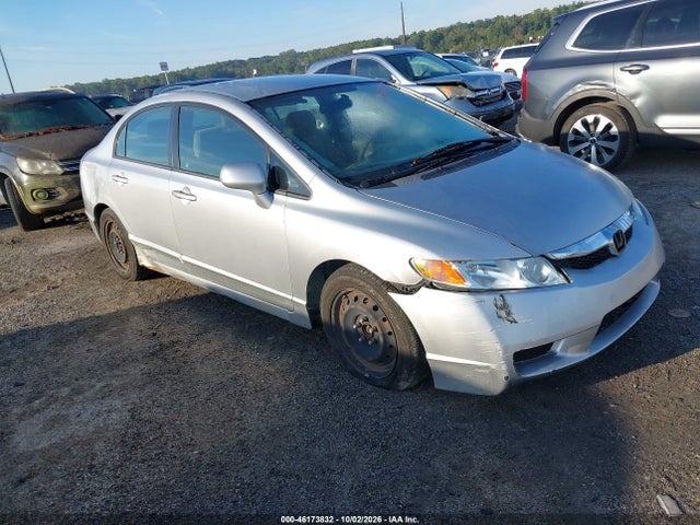 Auction sale of the 2010 Honda Civic Lx, vin: 2HGFA1F51AH312620, lot number: 46173832